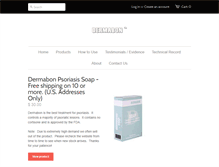 Tablet Screenshot of dermabonusa.com